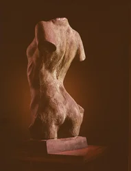 Torso van een jonge vrouw, 1909